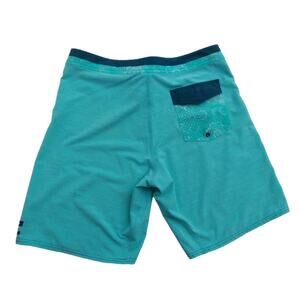 Billabong Platinum X Recycler Men's Board Shorts Swim Trunks Aqua Green Size 34